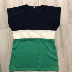 Striped XS shirt New